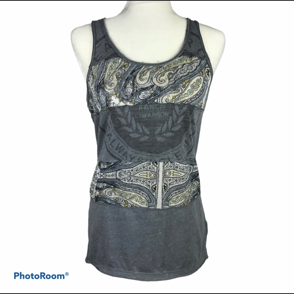 Free People “ We the free” grey tank